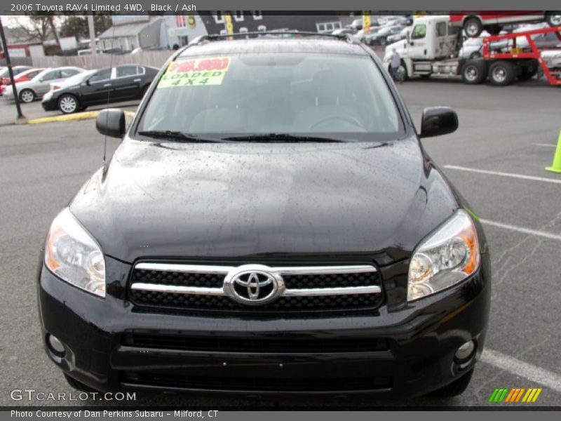 Black / Ash 2006 Toyota RAV4 Limited 4WD