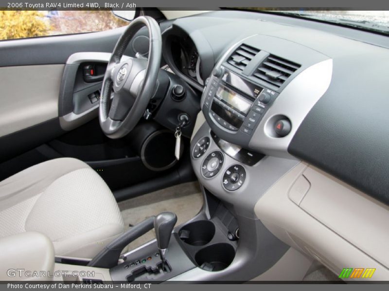 Black / Ash 2006 Toyota RAV4 Limited 4WD