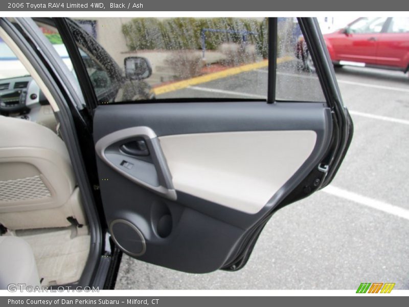 Black / Ash 2006 Toyota RAV4 Limited 4WD
