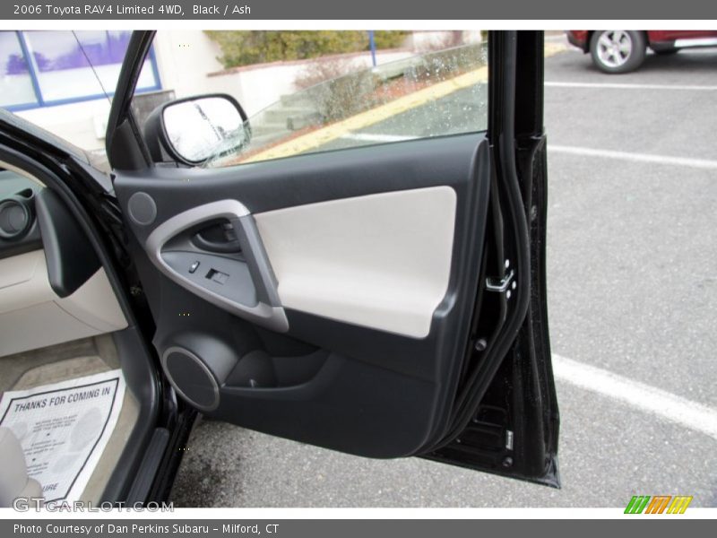 Black / Ash 2006 Toyota RAV4 Limited 4WD