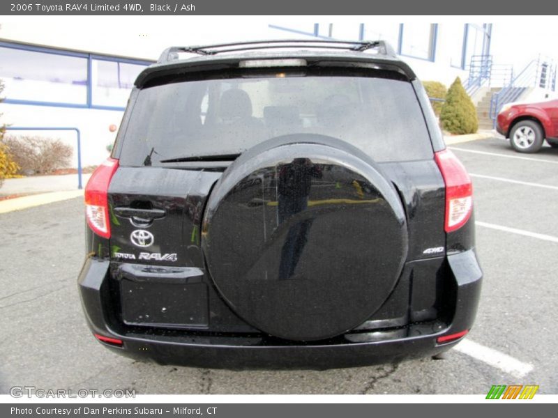 Black / Ash 2006 Toyota RAV4 Limited 4WD