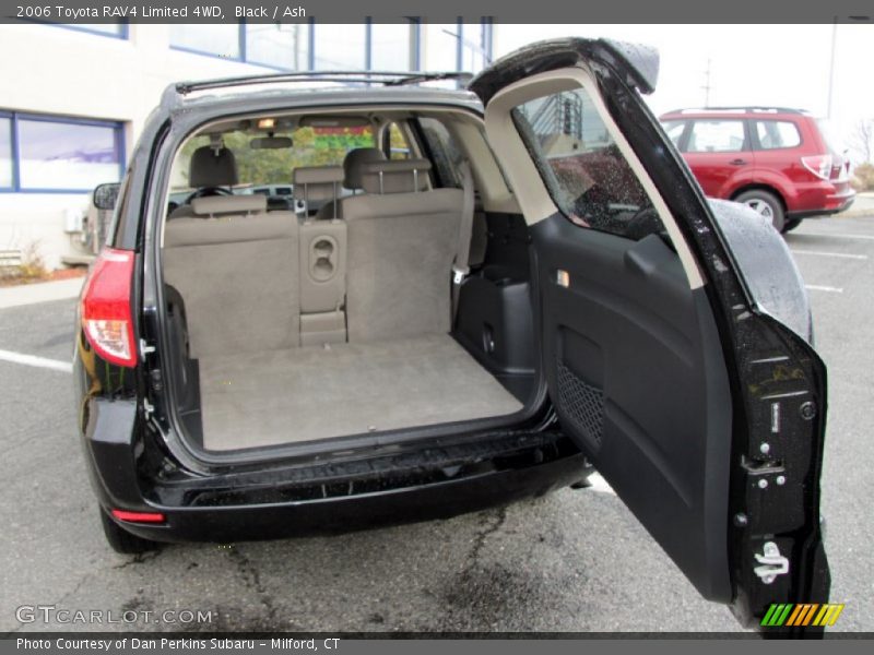 Black / Ash 2006 Toyota RAV4 Limited 4WD
