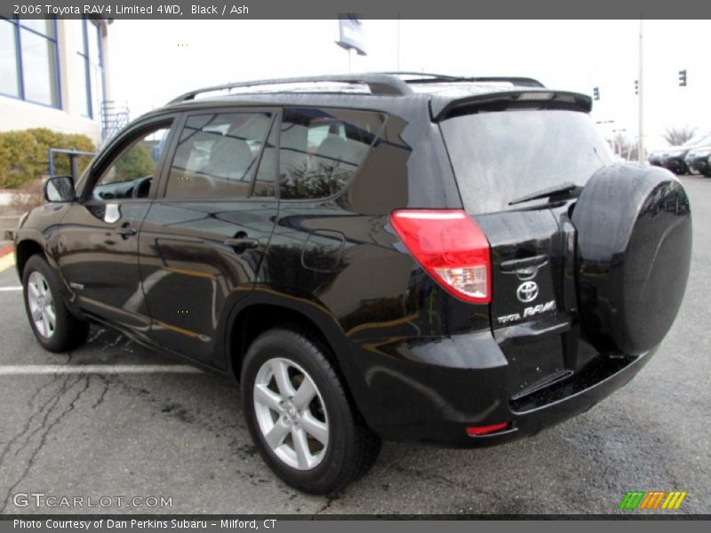 Black / Ash 2006 Toyota RAV4 Limited 4WD