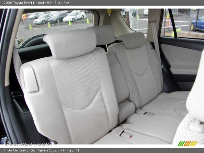 Black / Ash 2006 Toyota RAV4 Limited 4WD