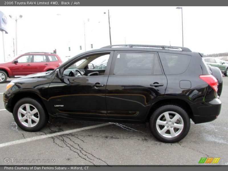Black / Ash 2006 Toyota RAV4 Limited 4WD