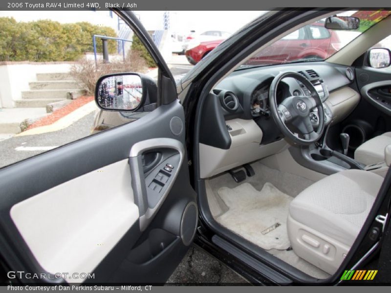 Black / Ash 2006 Toyota RAV4 Limited 4WD