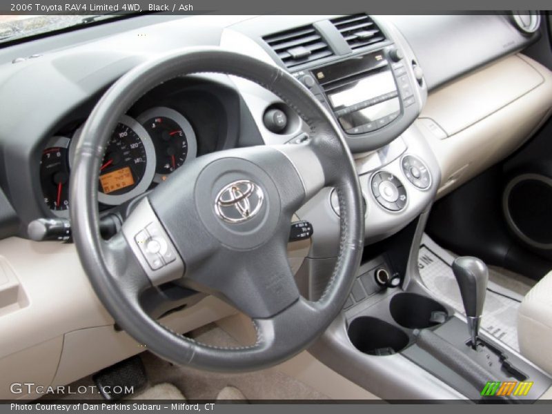 Black / Ash 2006 Toyota RAV4 Limited 4WD
