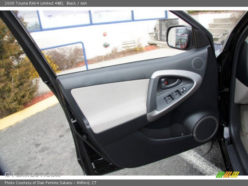 Black / Ash 2006 Toyota RAV4 Limited 4WD