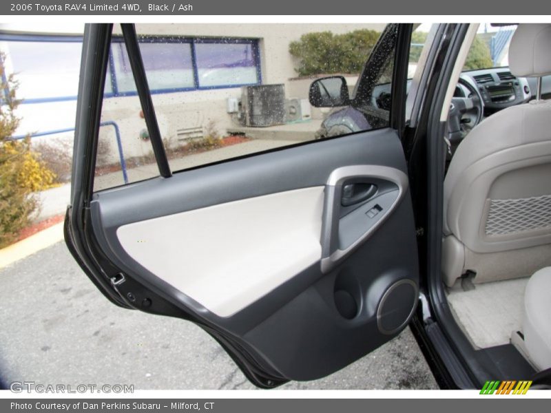 Black / Ash 2006 Toyota RAV4 Limited 4WD