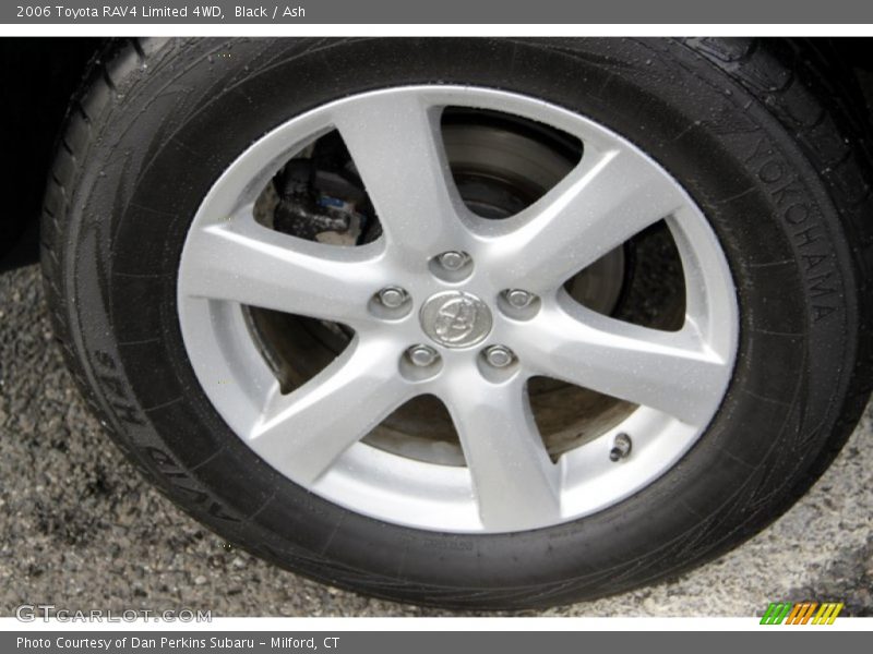 Black / Ash 2006 Toyota RAV4 Limited 4WD