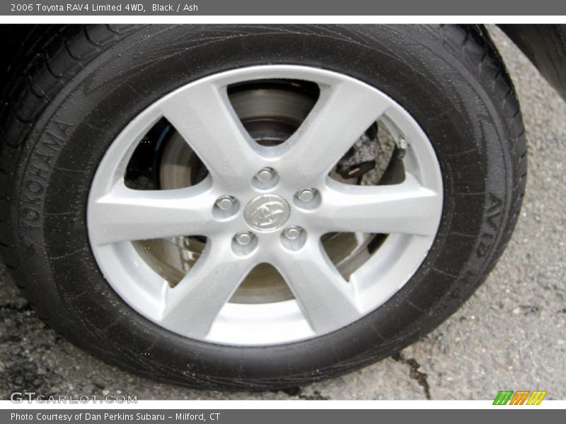 Black / Ash 2006 Toyota RAV4 Limited 4WD