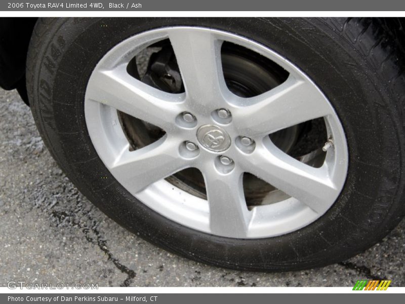 Black / Ash 2006 Toyota RAV4 Limited 4WD