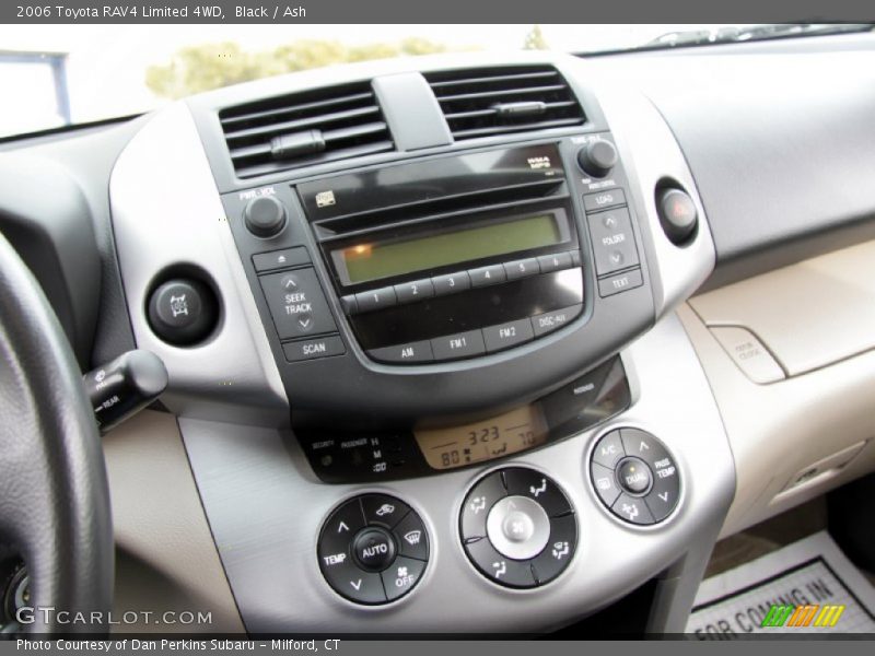 Black / Ash 2006 Toyota RAV4 Limited 4WD