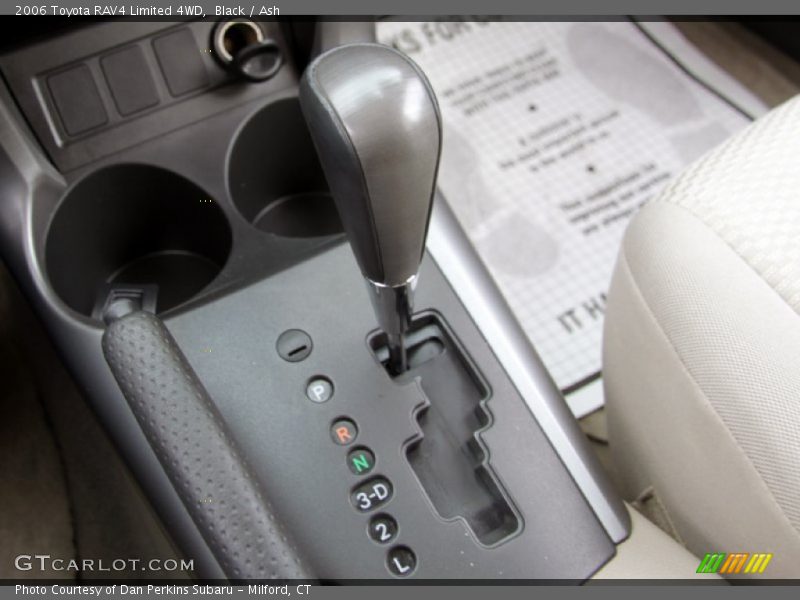 Black / Ash 2006 Toyota RAV4 Limited 4WD
