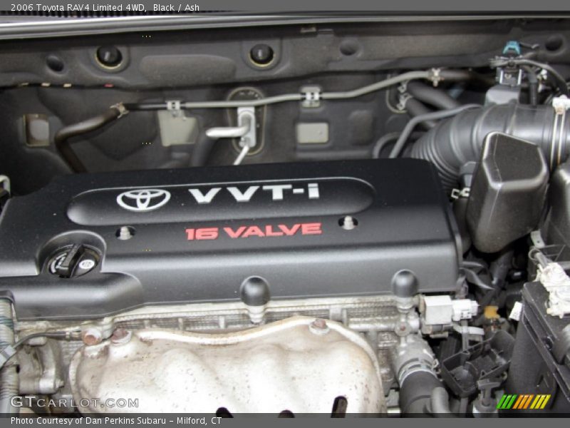 Black / Ash 2006 Toyota RAV4 Limited 4WD