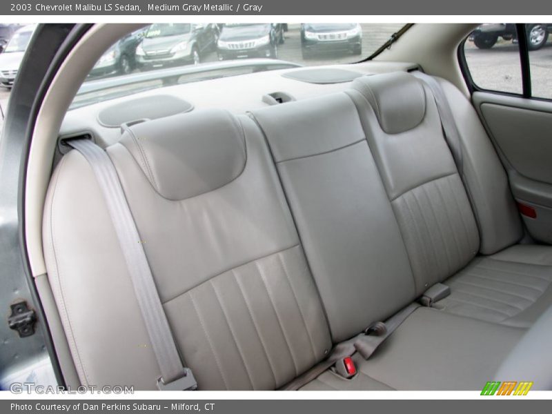 Medium Gray Metallic / Gray 2003 Chevrolet Malibu LS Sedan