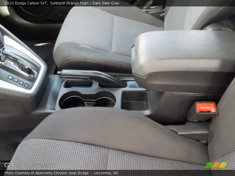 Sunburst Orange Pearl / Dark Slate Gray 2010 Dodge Caliber SXT