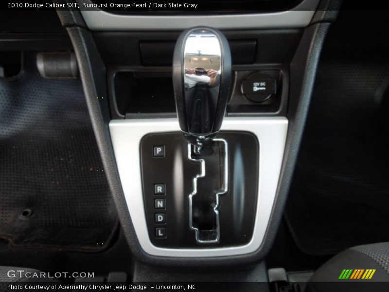 2010 Caliber SXT CVT Automatic Shifter