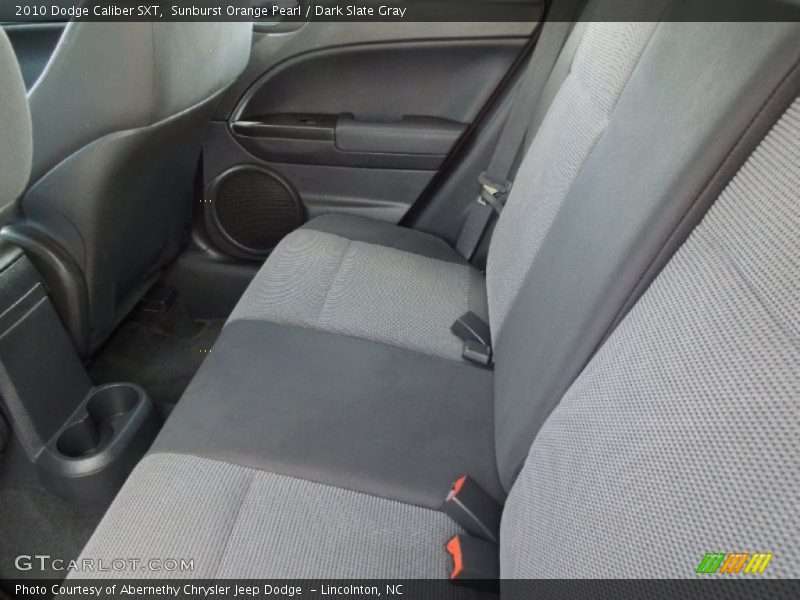 Sunburst Orange Pearl / Dark Slate Gray 2010 Dodge Caliber SXT