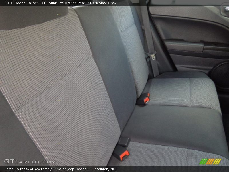 Sunburst Orange Pearl / Dark Slate Gray 2010 Dodge Caliber SXT