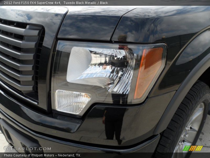 Tuxedo Black Metallic / Black 2012 Ford F150 FX4 SuperCrew 4x4