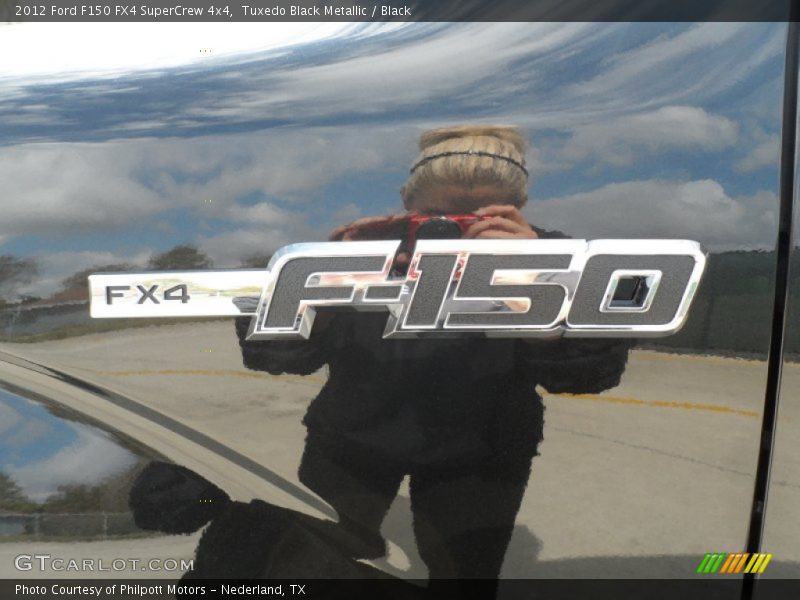 Tuxedo Black Metallic / Black 2012 Ford F150 FX4 SuperCrew 4x4