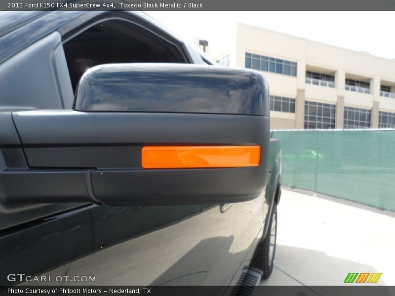 Tuxedo Black Metallic / Black 2012 Ford F150 FX4 SuperCrew 4x4
