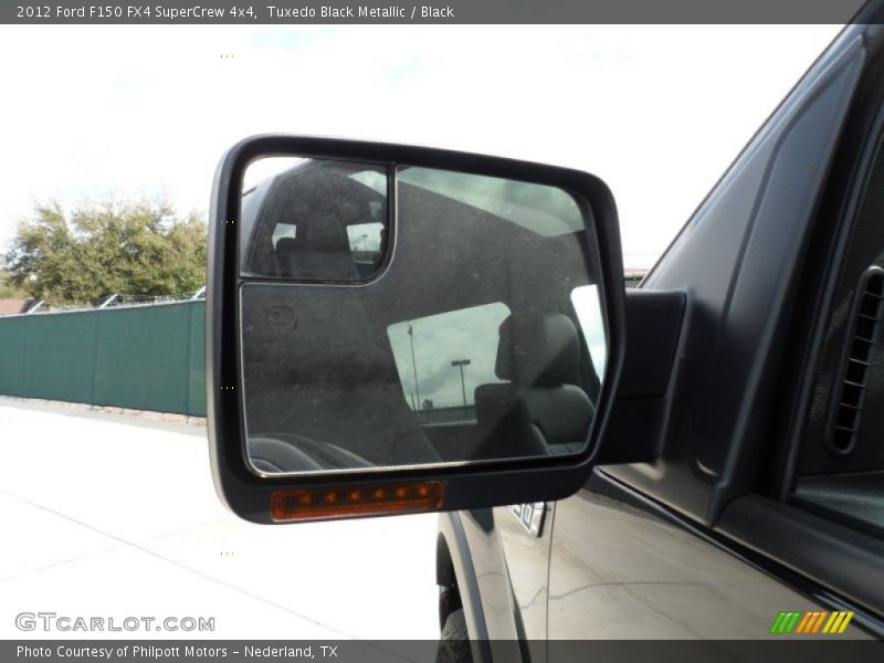 Tuxedo Black Metallic / Black 2012 Ford F150 FX4 SuperCrew 4x4