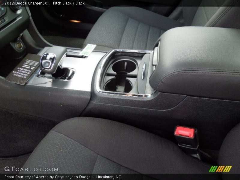 Pitch Black / Black 2012 Dodge Charger SXT