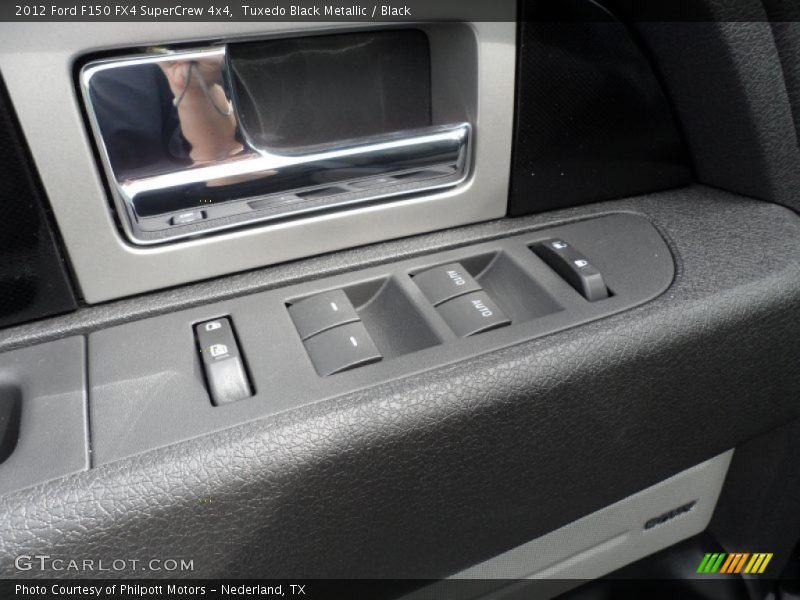 Tuxedo Black Metallic / Black 2012 Ford F150 FX4 SuperCrew 4x4
