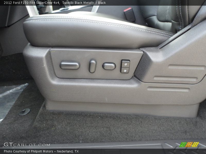 Tuxedo Black Metallic / Black 2012 Ford F150 FX4 SuperCrew 4x4