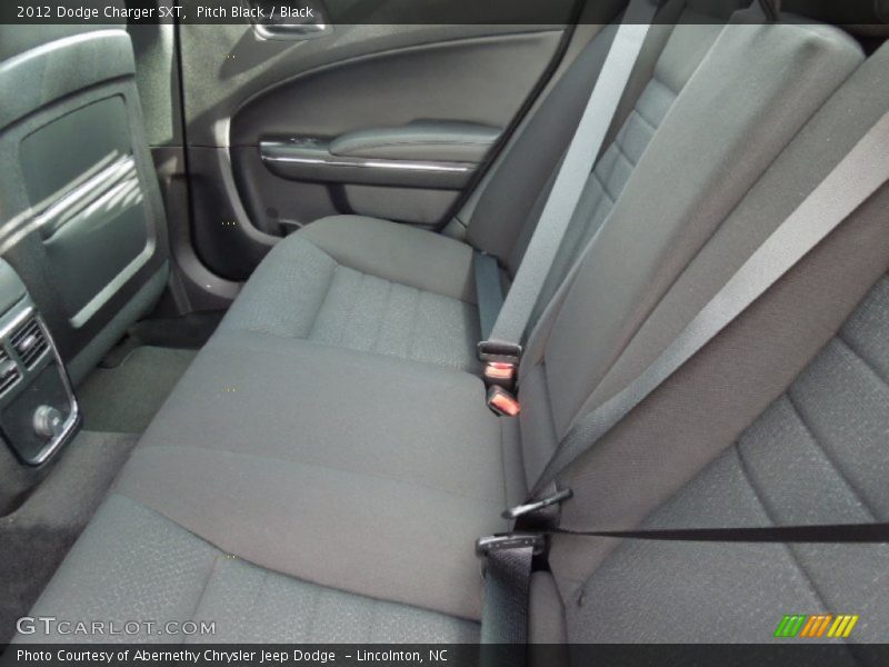 Pitch Black / Black 2012 Dodge Charger SXT