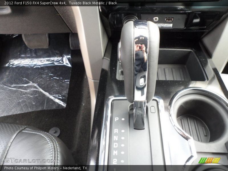 Tuxedo Black Metallic / Black 2012 Ford F150 FX4 SuperCrew 4x4