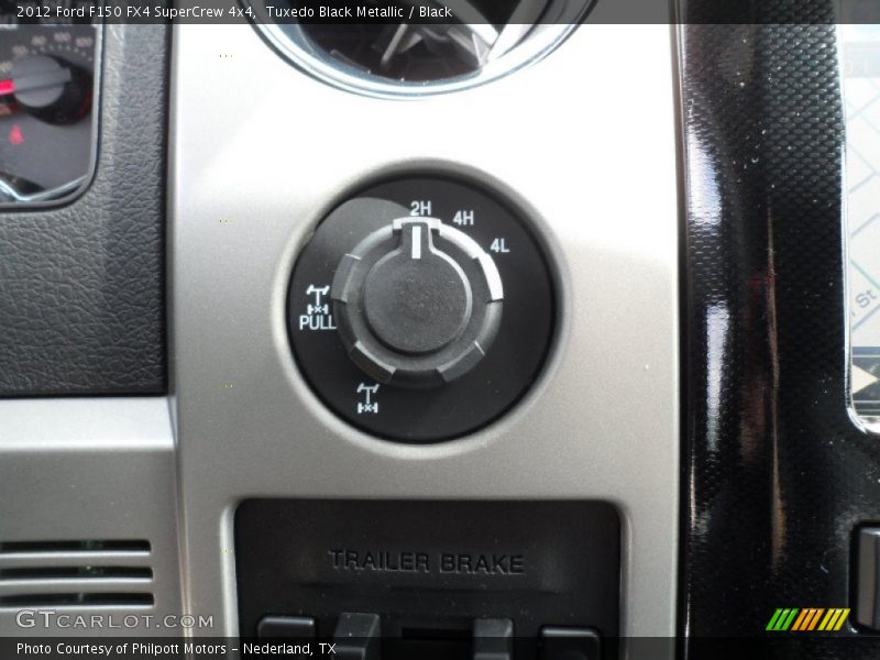 Tuxedo Black Metallic / Black 2012 Ford F150 FX4 SuperCrew 4x4