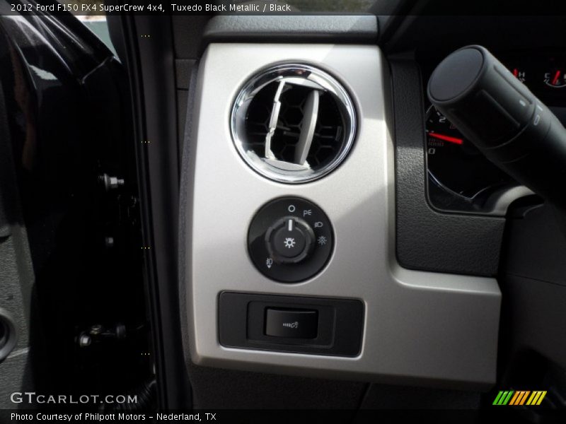 Tuxedo Black Metallic / Black 2012 Ford F150 FX4 SuperCrew 4x4