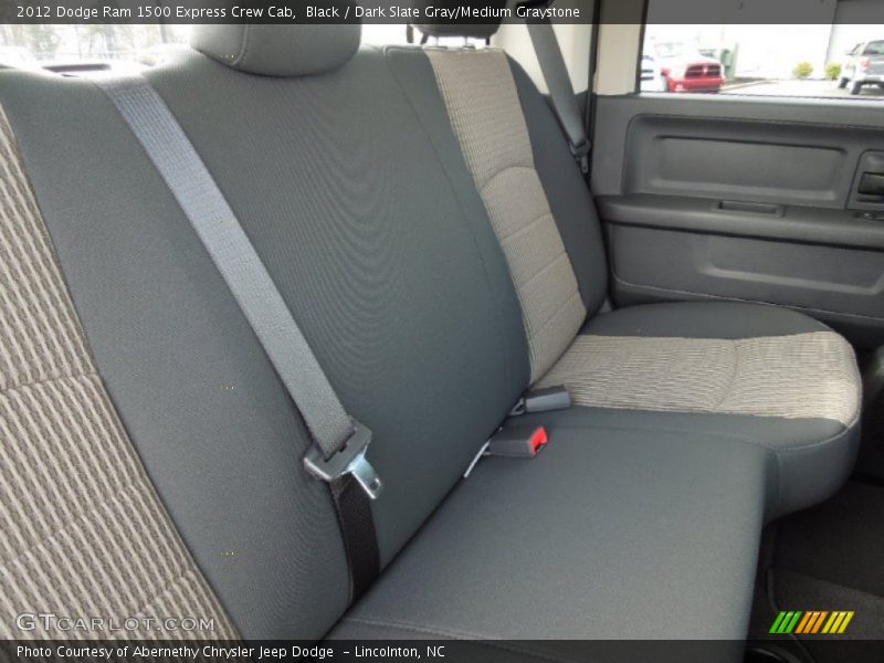 Black / Dark Slate Gray/Medium Graystone 2012 Dodge Ram 1500 Express Crew Cab