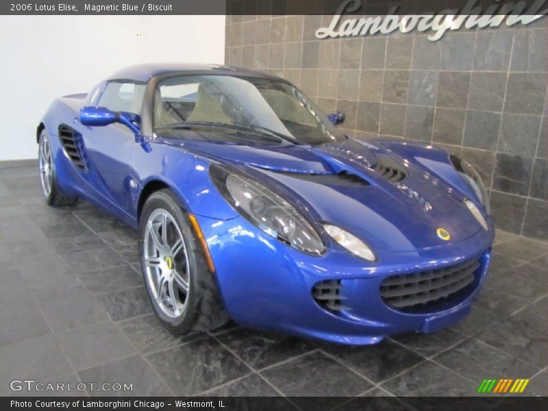 Front 3/4 View of 2006 Elise 