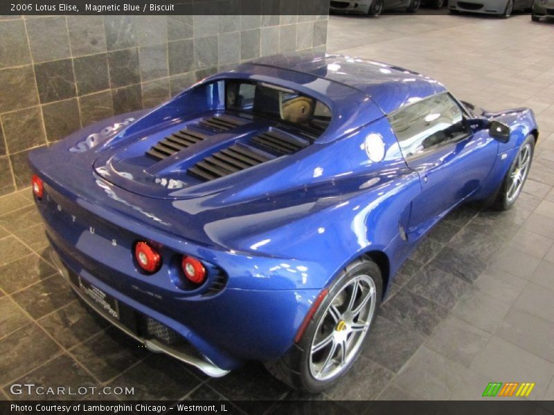 rear 3/4 view - 2006 Lotus Elise 