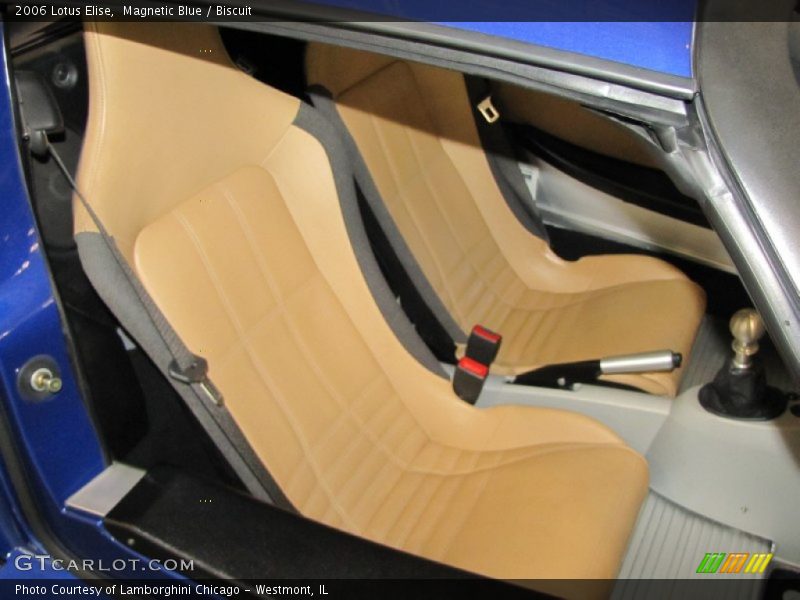 Front Seat of 2006 Elise 