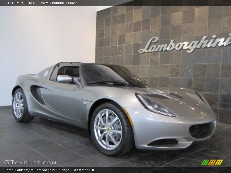 Front 3/4 View of 2011 Elise R