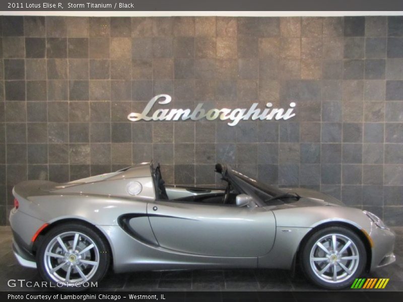 Storm Titanium / Black 2011 Lotus Elise R
