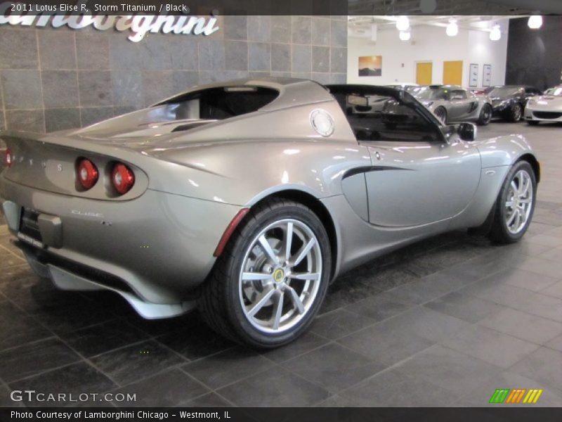 Storm Titanium / Black 2011 Lotus Elise R