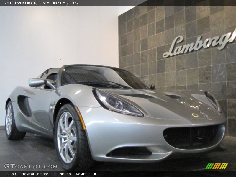 Storm Titanium / Black 2011 Lotus Elise R