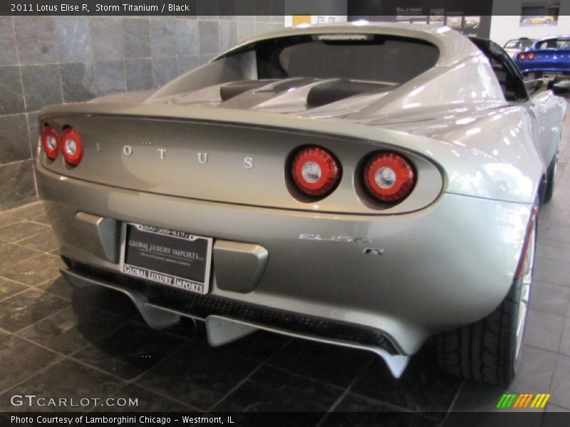Storm Titanium / Black 2011 Lotus Elise R