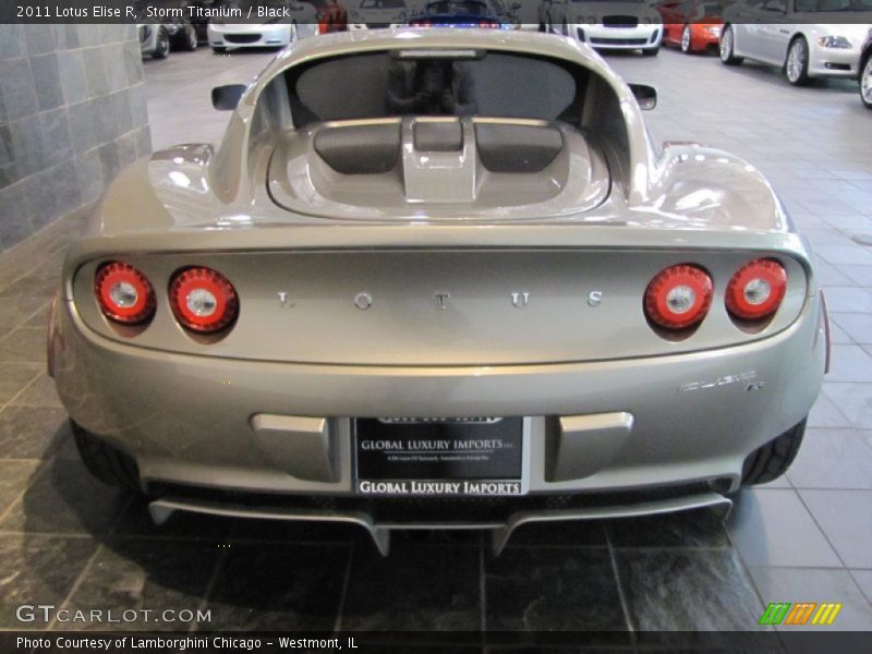 Storm Titanium / Black 2011 Lotus Elise R