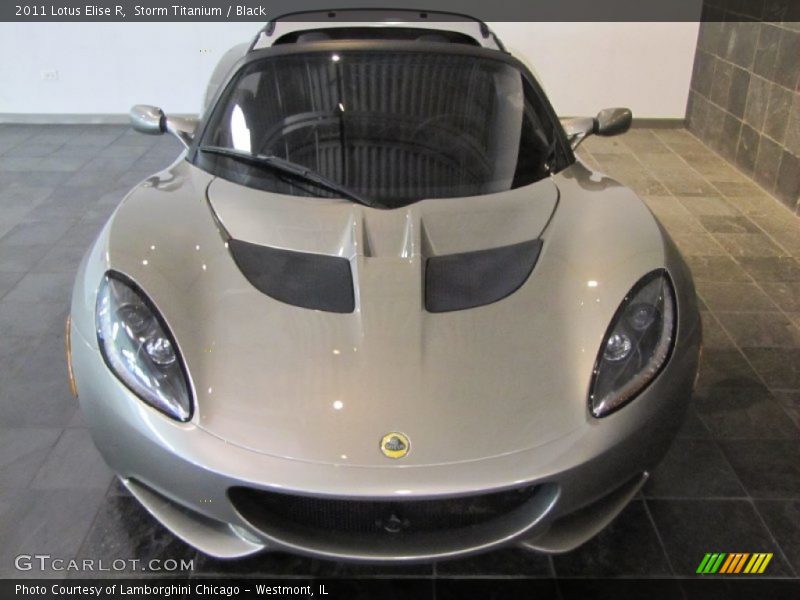 Storm Titanium / Black 2011 Lotus Elise R