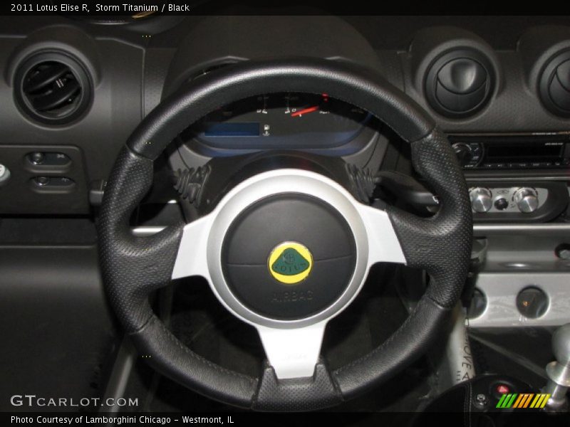  2011 Elise R Steering Wheel