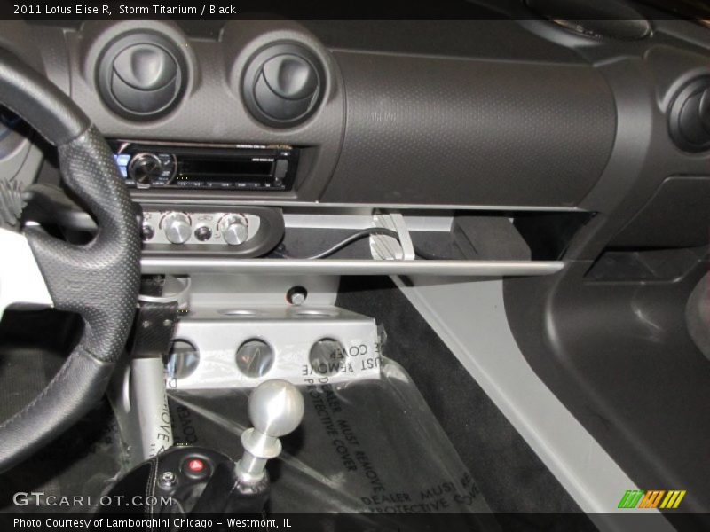 Storm Titanium / Black 2011 Lotus Elise R