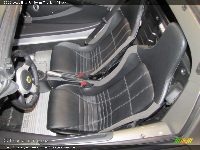  2011 Elise R Black Interior