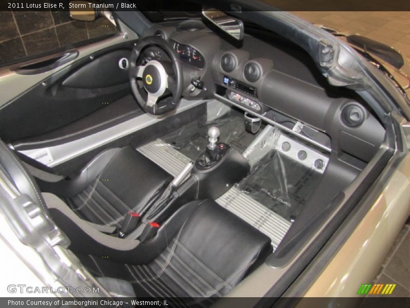 Dashboard of 2011 Elise R